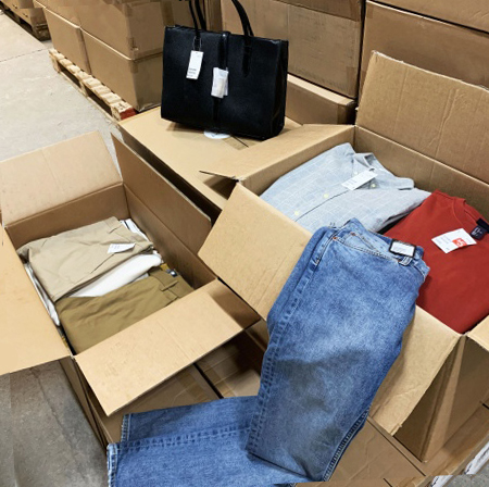 Одежда H&M сток оптом, с этикетками