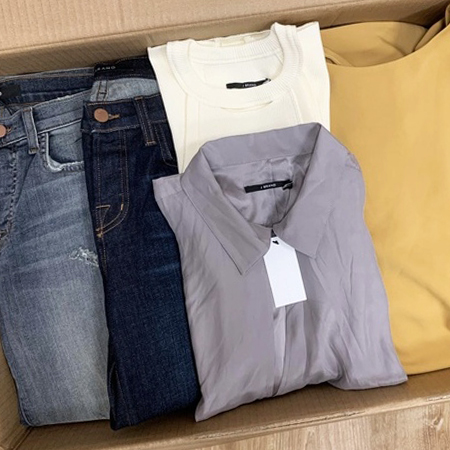 J BRAND женская одежда сток оптом
