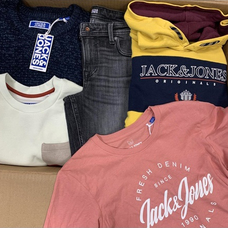 JACK&JONES детская одежда сток оптом