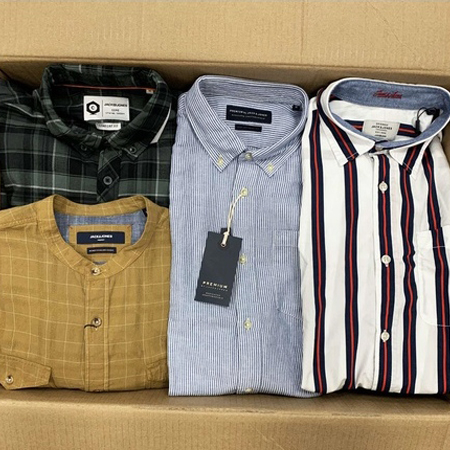 JACK & JONES мужские рубашки с длинным рукавом оптом