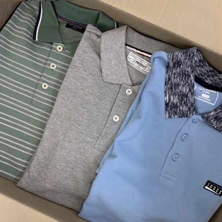 JACK & JONES мужские футболки-поло сток оптом
