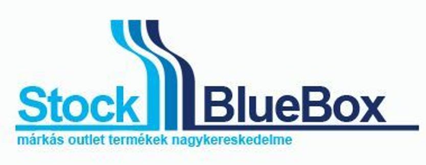 Stock Blue Box