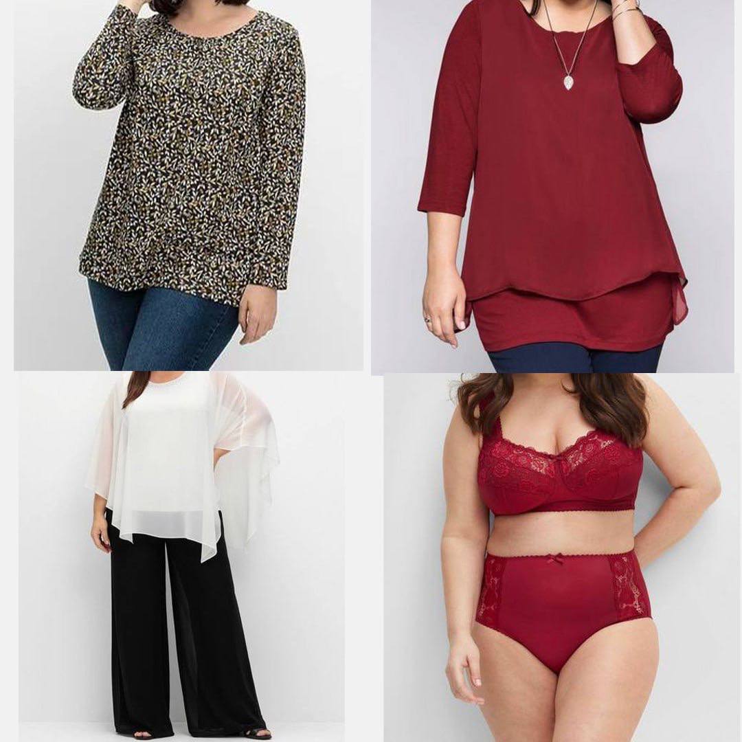от 3,90 € за штуку – женская одежда Sheego L–XXXL, новая, без нижнего белья, блузки, платья, джинсы, в наличии, доставка по всему миру