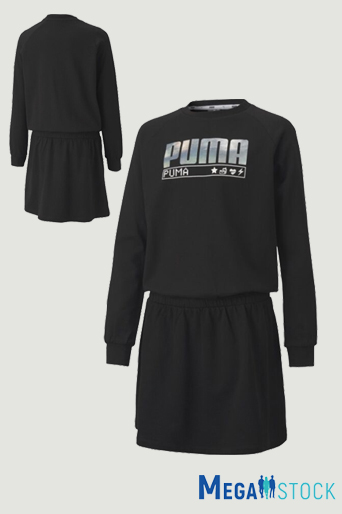 Спортивное платье Puma для девочек и девушек-подростков, сток оптом