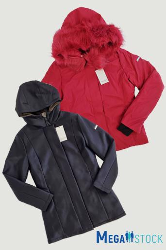 Женские куртки Trussardi, сток оптом